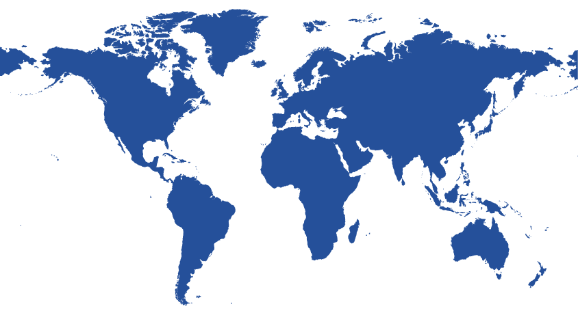 Carte du monde