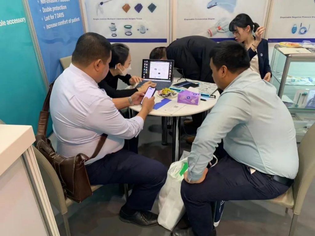 Haichaung Medical em Saúde Árabe 2023