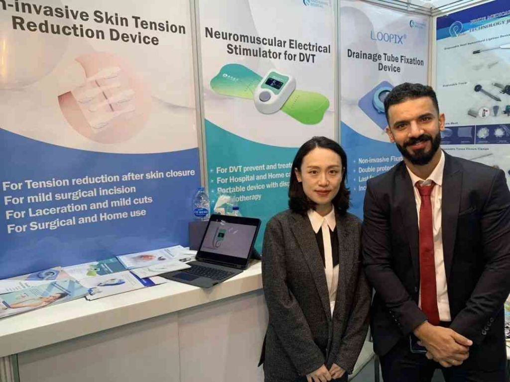 Haichaung Medical em Saúde Árabe 2023