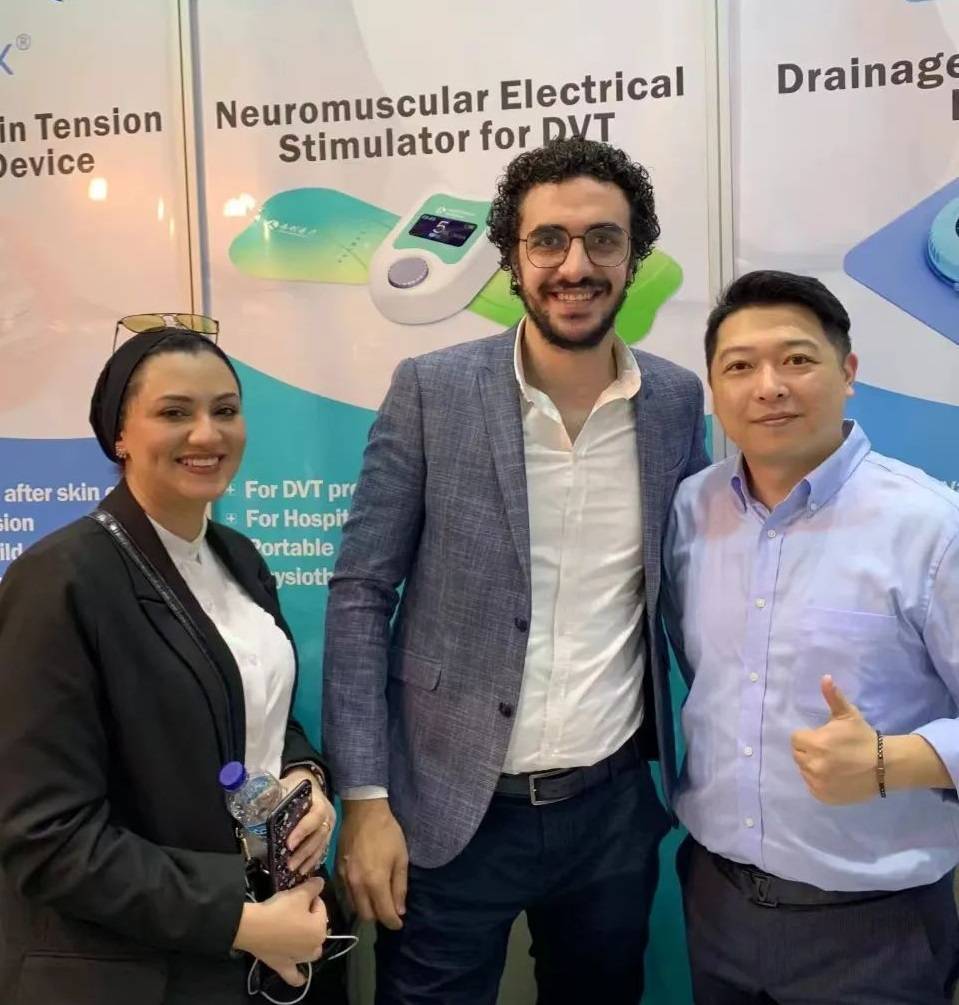 Haichaung Medical em Saúde Árabe 2023