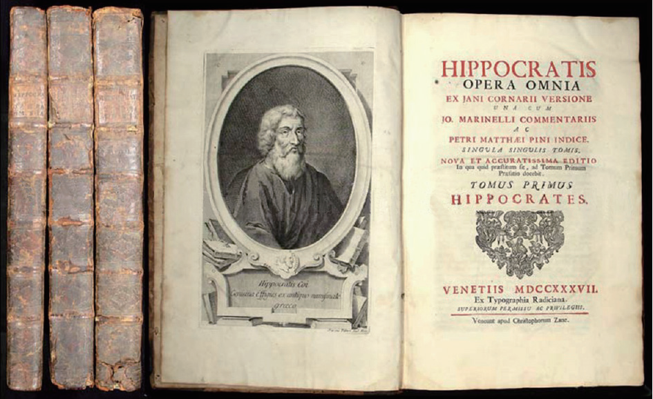Hippocrates literature