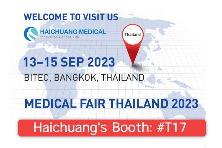 Invitation Letter Medical Fair Thailand 2023