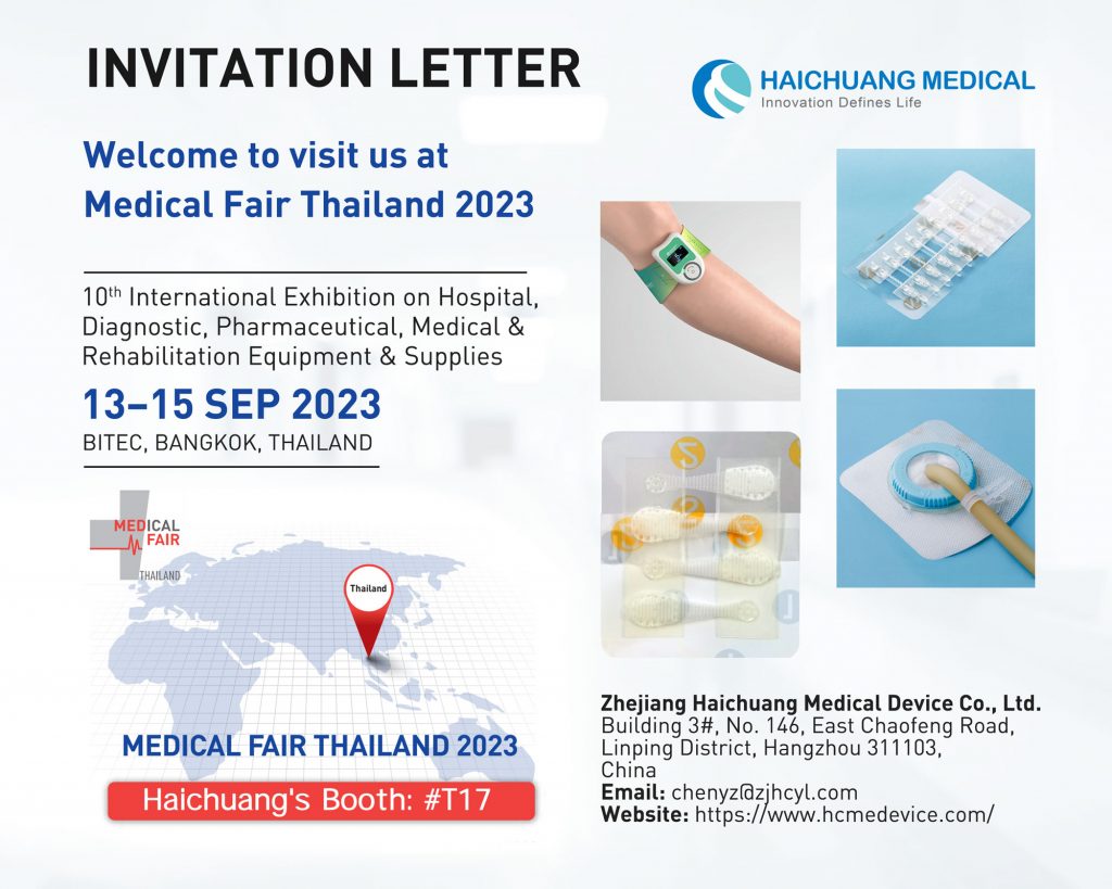 Invitation Letter Medical Fair Thailand 2023